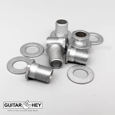 NEW Gotoh SGL510Z-EN01 L3+R3 Tuners Set 1:21 Gear Ratio EBONY 3x3 - CHROME SATIN image 2