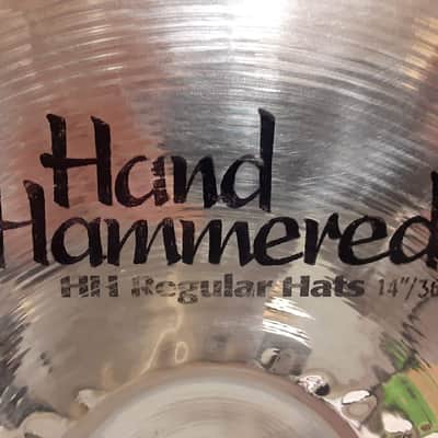 Sabian 14" Hand Hammered Regular hi-hats Bild 17