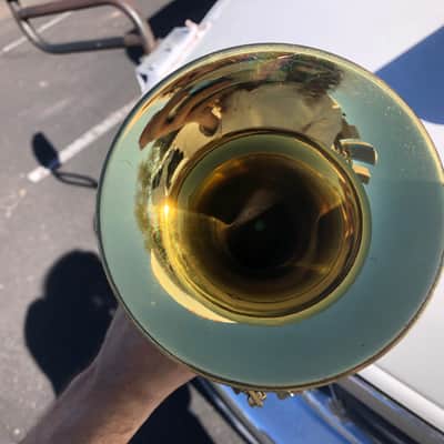 King Super 20 S2 1048 Trumpet w/ Hard Shell Case NICE image 6