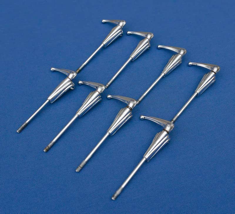 Premier T-Rods Claws Clawhooks 50s Diamond Lot Of 8 image 1