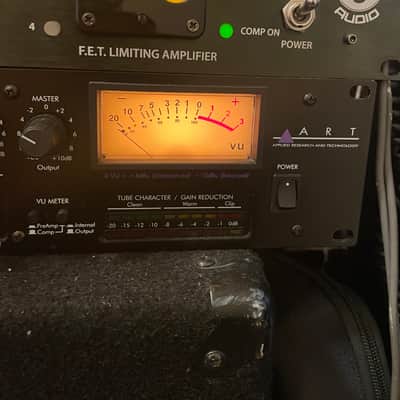 (Rare V1) ART ProChannel Channel Strip 2000 - Black image 4
