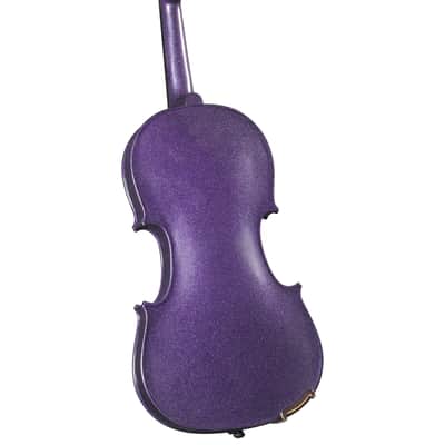 Cremona SV-75PP Premier Novice Violin Outfit – Sparkling Purple – 4/4 Size image 2