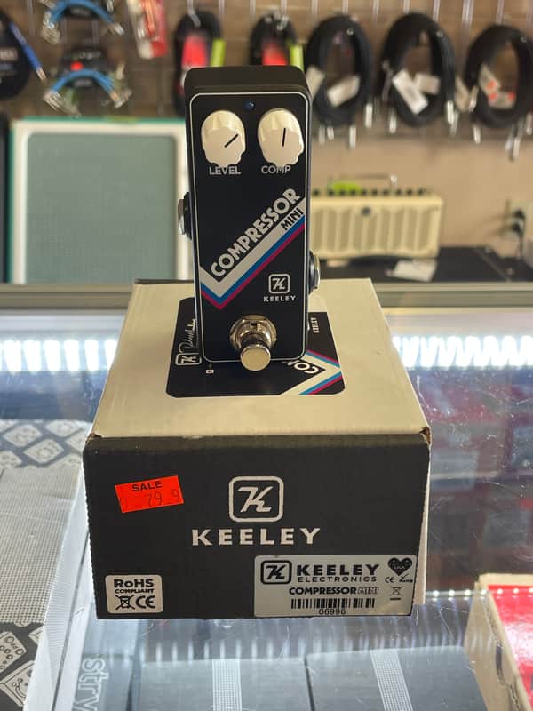 Keeley Compressor Mini