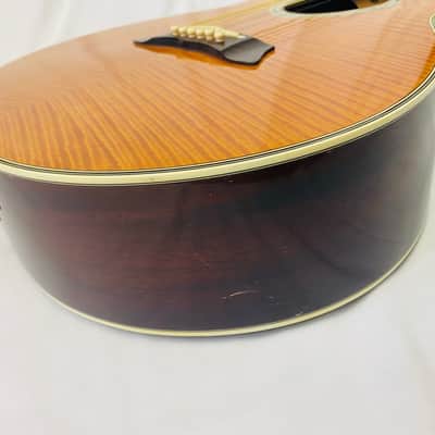 TAKAMINE PT-108 Acoustic-electric Made in Japan image 8