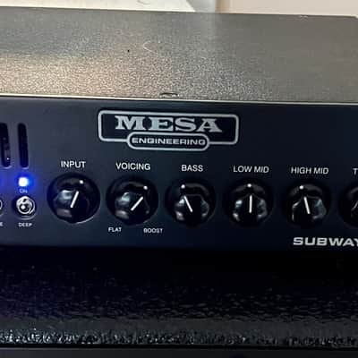 Mesa Boogie Subway D-800 800-Watt Bass Amp Head 2015 - Present - Black image 2
