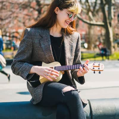 Populele U1 23 Inch 4 String Xiaomi Smart Ukulele with APP Controlled LED Light Bluetooth Connect imagen 9