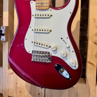 Immagine Fender Custom Shop Robin Trower Stratocaster 2004 - Present - Midnight Wine Burst - 4