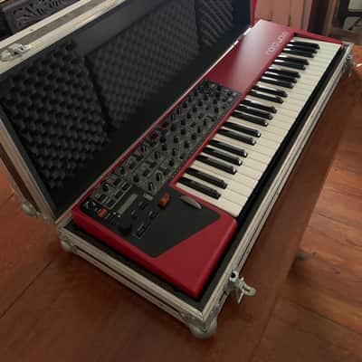 Nord Wave 49-Key 18-Voice Polyphonic Synthesizer 2007 - 2013 - Red image 7