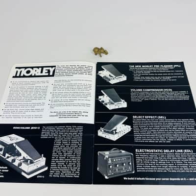 Morley Effects Brochure & Dealer Price List 1979 image 3