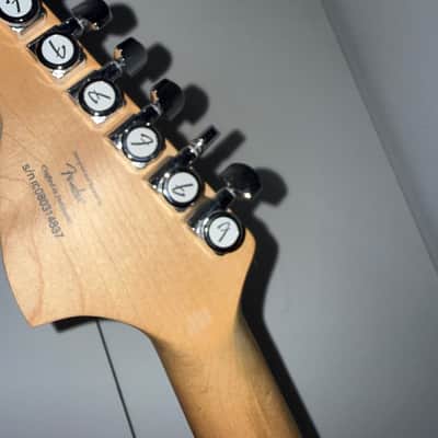 Modded Squier Standard stratocaster HSS 2008 - Vintage white/Cream image 5
