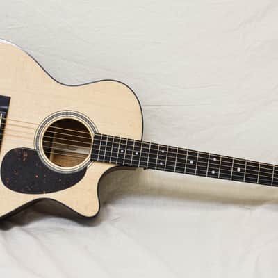 C.F. Martin GPC-16E Mahogany Acoustic/Electric Guitar - Natural Satin image 4
