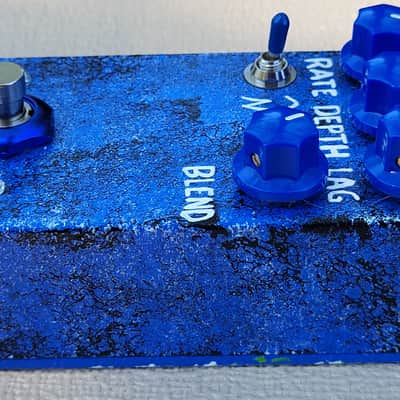 Handpainted Caesar Chorus effects pedal image 6