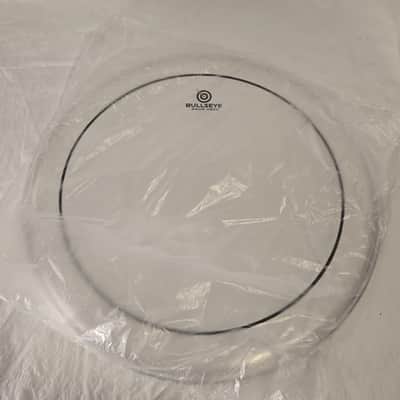 14" Bullseye 2-ply Clear Deluxe Drum Head image 5