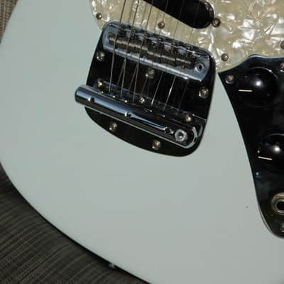 Fender American Performer Mustang Electric Guitar Satin Sonic Blue 2025 image 17