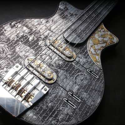 iVee Guitars #13 "TTT Bass" Misery 3030 — HGGS 2018 image 2