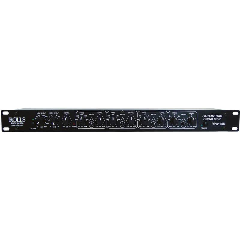 Rolls RPQ160B Parametric Equalizer image 1
