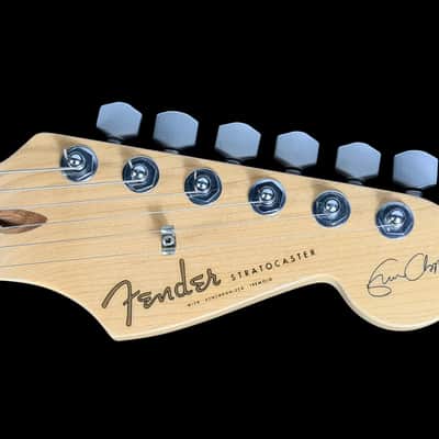 1995 Fender Stratocaster Eric Clapton Signature with Lace Sensors ~ Candy Green image 11
