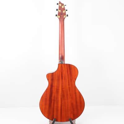 Breedlove Oregon Concert CE Bourbon Burst, Myrtlewood/Myrtlewood image 16