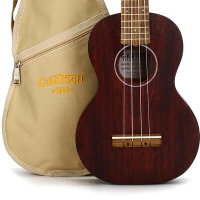 Gretsch G9110 Concert Standard Ukulele - Vintage Mahogany Stain image 1