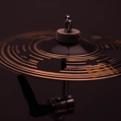 Meinl 10" Classics Custom Dark Trash Splash image 3