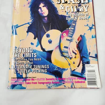 Guitar For The Practicing Musician Magazine Back Issue April 1995 image 1