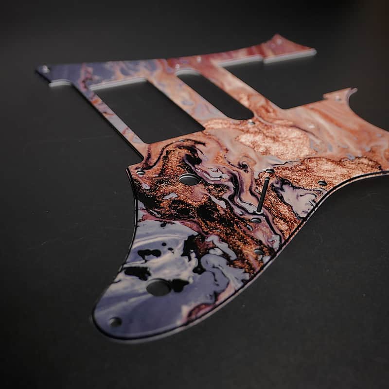 Marble #20 / Ibanez Pickguard / RG350 / JEMJR / Graphic / Stormguitar image 1