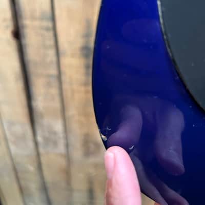 ESP LTD H-50 Electric Guitar-Electric Blue (Pre-Owned) image 8