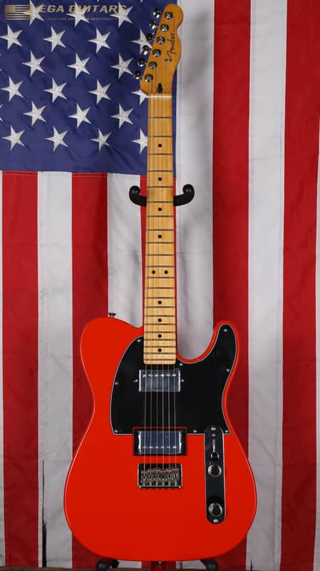Fender Player II Telecaster HH - Coral Red