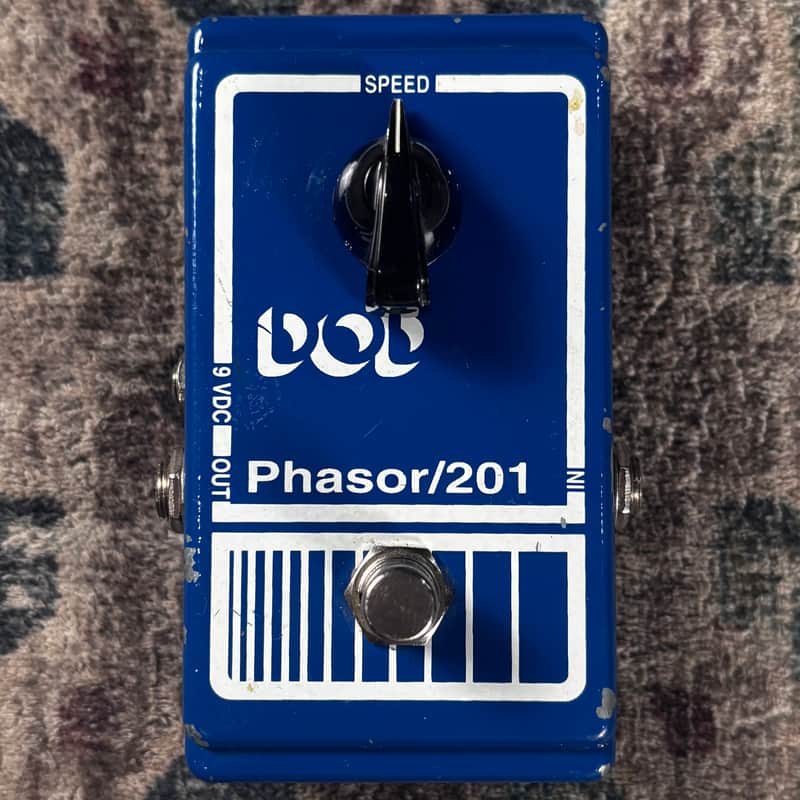 DOD Phasor/201 Vintage Phase Shifter Guitar Effect Pedal! image 1