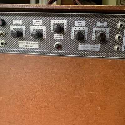 Danelectro Sherwood 1940s Amp image 4