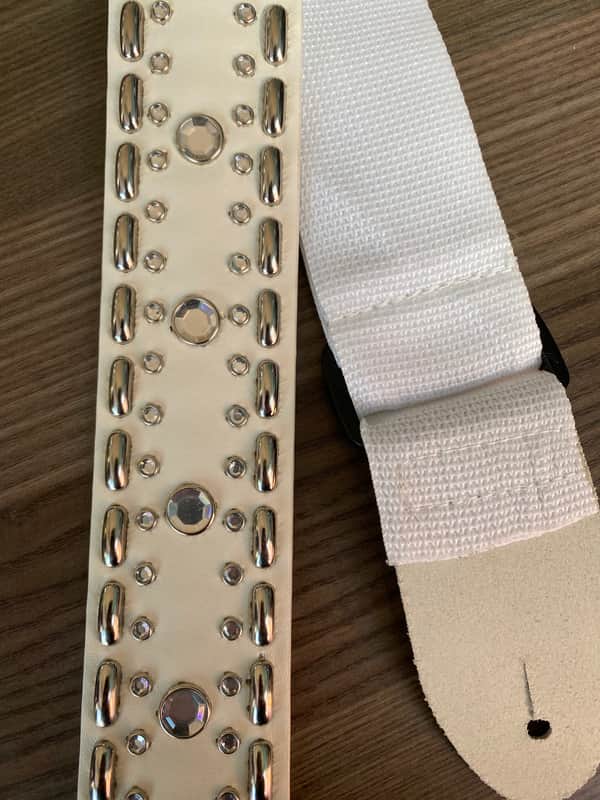 LM Alexis 2020s White Rhinestone image 1