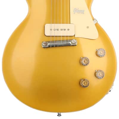 Gibson Custom 1954 Les Paul Goldtop Reissue Electric Guitar - Double Gold  VOS image 1