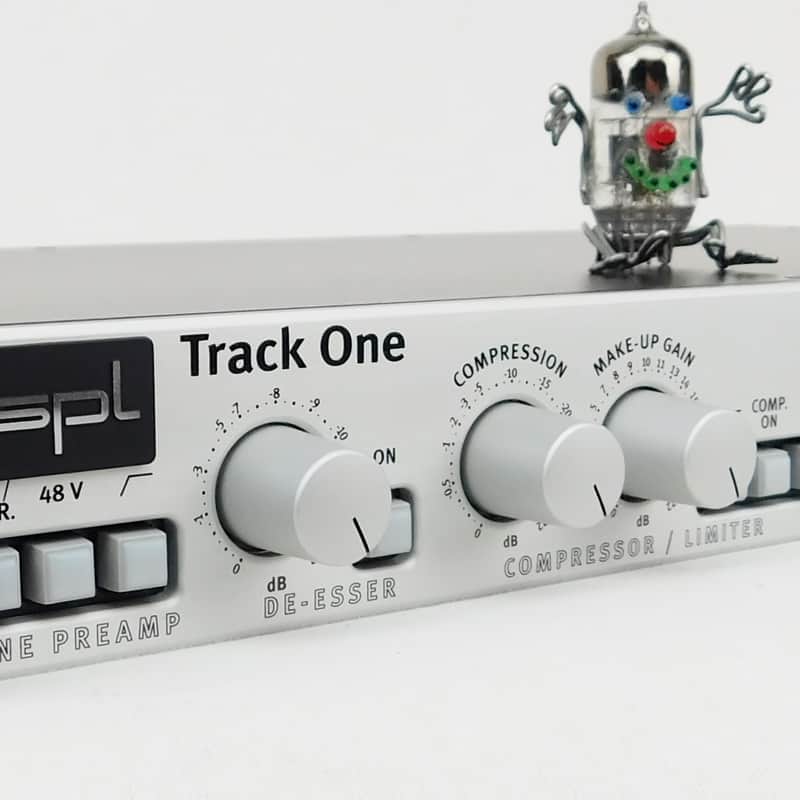 2010 – Present SPL SPL Track One MkII 2960 Mic Preamp Channel …
