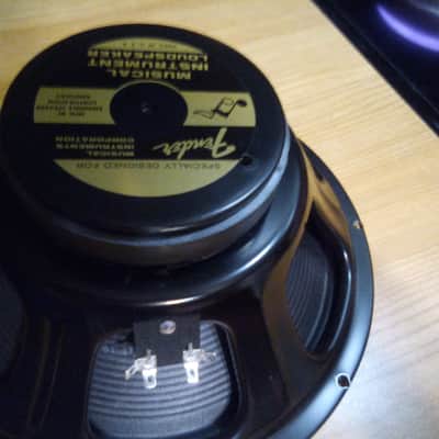 Fender by Eminence 12" 8 Ohm Ceramic Magnet Speaker Model 037617 image 9