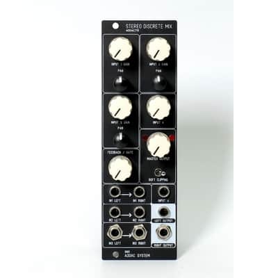ADDAC System ADDAC713 STEREO DISCRETE MIXER 2022 - Black image 1