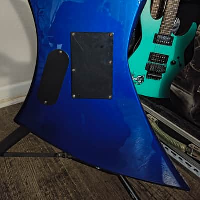 Jackson Pro Series KE3 Kelly 2003 - 2008 - Transparent Blue image 4