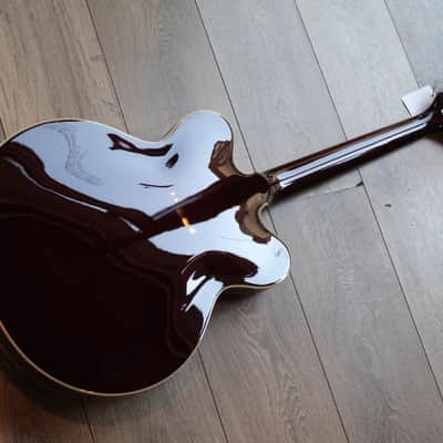 GRETSCH "G2622T Streamline Center Block Double-Cut with Bigsby, Laurel Fingerboard, Broad’Tron BT-3S Pickups, Steel Olive" 3, 2 KG image 6