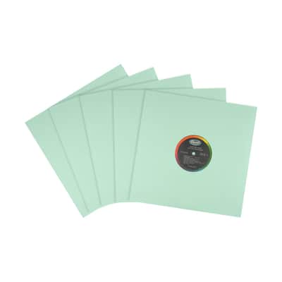 (100) 12" PREMIUM 29# MINT GREEN Paper Vinyl LP Record Album Inner Sleeves ARCHIVAL image 10
