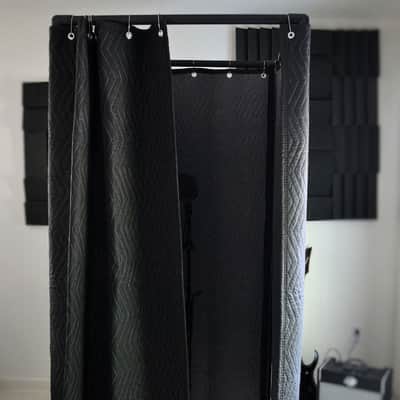 Soundkitz - Sound Booth - Home Studio Recording Booth for Vocal Isolation image 12
