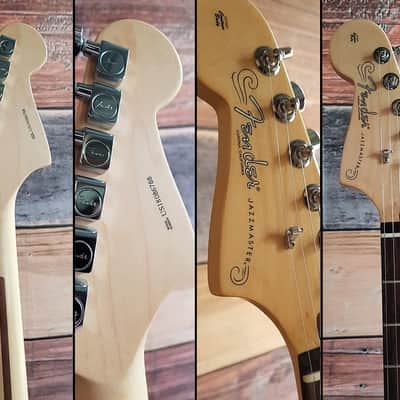 Mod Shop Jazzmaster - LEFTY (Ash body!!) image 7