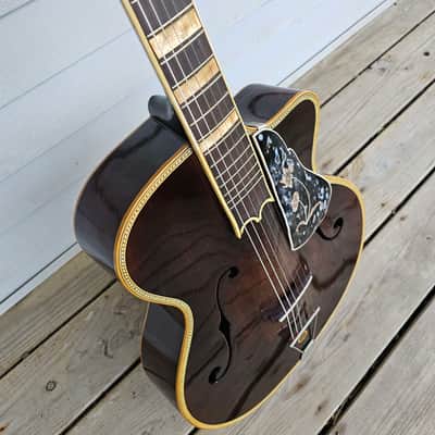 Rene Gerome Gypsy Jazz Guitar 1948 image 2