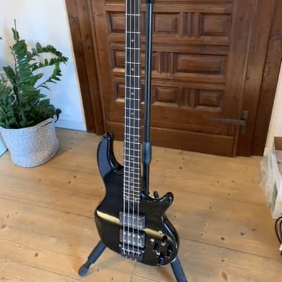 Wal Wal / Sims 4 string bass one-off unique 2020 Black image 2