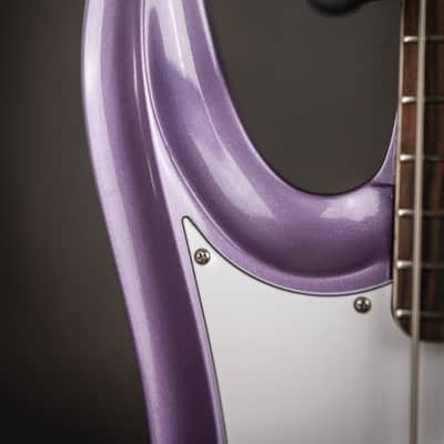 Guyatone EB-9 Sharp 5 1960s - Lavender Metallic image 19