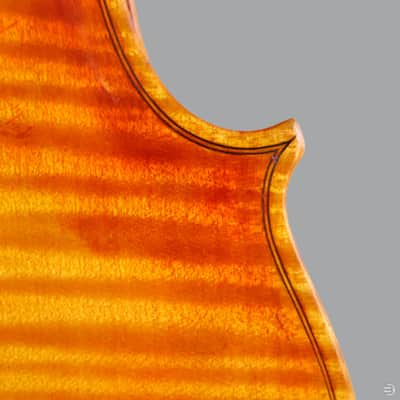 Fine Handmade Violin c.1900 – Joseph Guarnerius fecit Cremonae anno 1746 – Powerful Tone, Fully Restored image 20