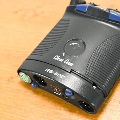 Clear-Com RS-602 Two-Channel Intercom Belt Pack CG01ZZB image 4