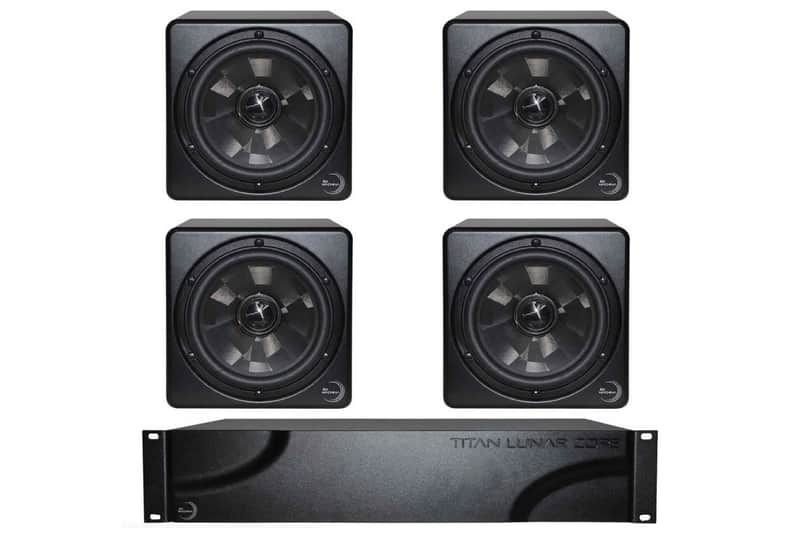 Ex Machina Soundworks Titan Satellite Speaker System image 1