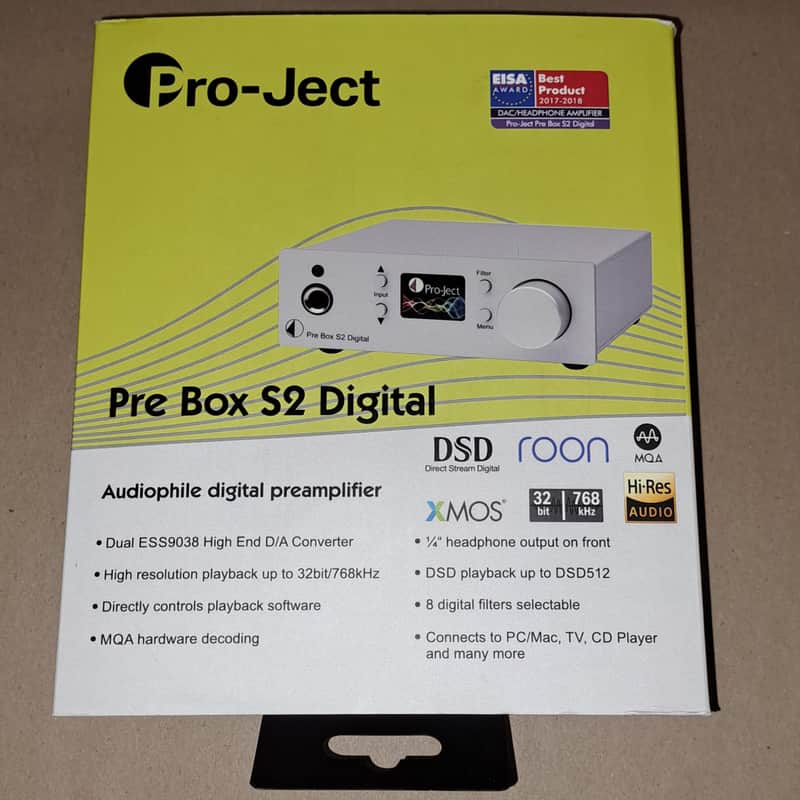 Pro-Ject Pre Box S2 Digital, MQA Support image 1