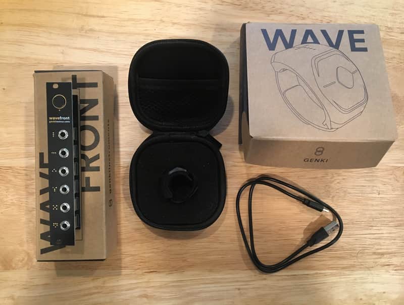 Genki Instruments Wave ring and Wavefront module image 1