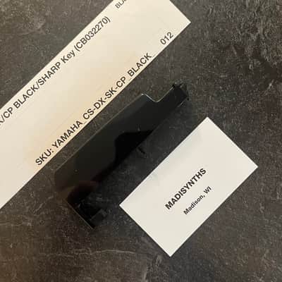 ORIGINAL Yamaha Replacement Black Key (CB032270) for CS70M, CS5, CS15, CS15D, CS20, CS20M, CS40M, DX9, DX21, DX27, DX27S, SK20, SK30, CP10, CP11, CE20, PS10, PS20, YK10, and more image 2