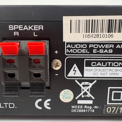 Renkforce E-SA9 - Stereo Amplifier Bild 7